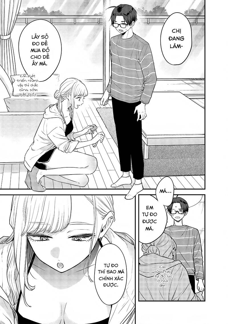 Ane no yuujin: Chapter 4