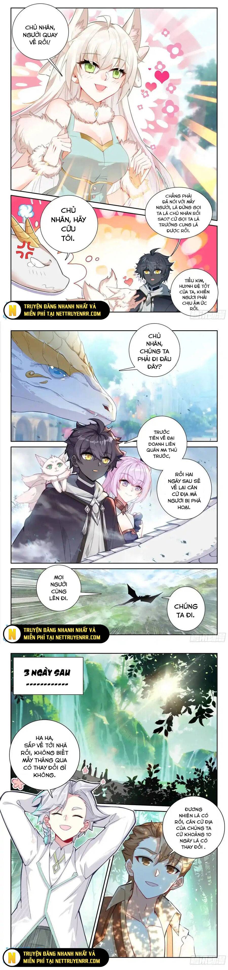 Quang Chi Tử: Chapter 108