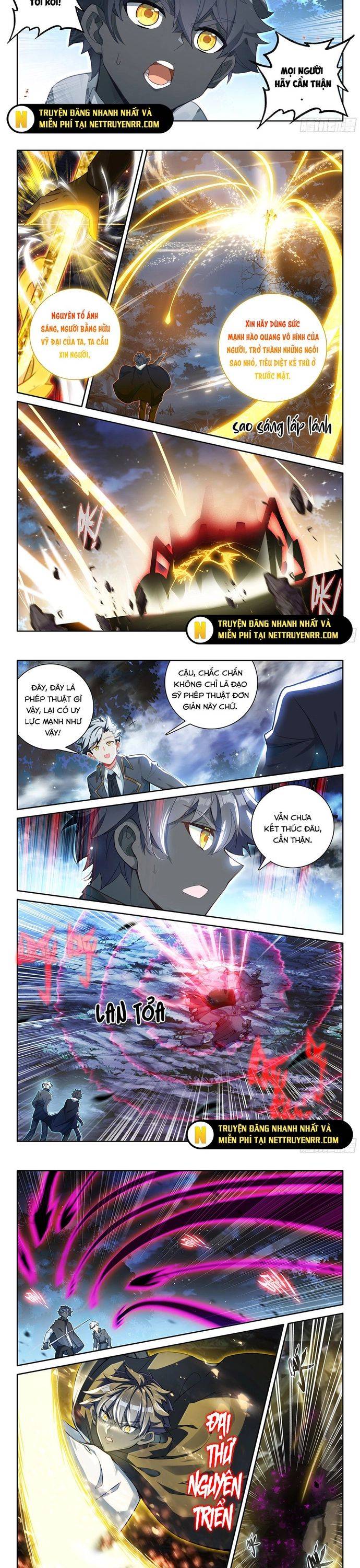 Quang Chi Tử: Chapter 110