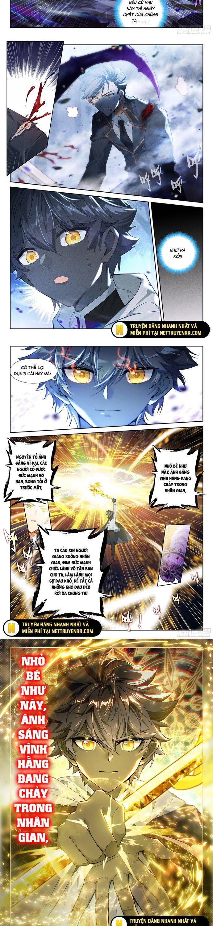 Quang Chi Tử: Chapter 110