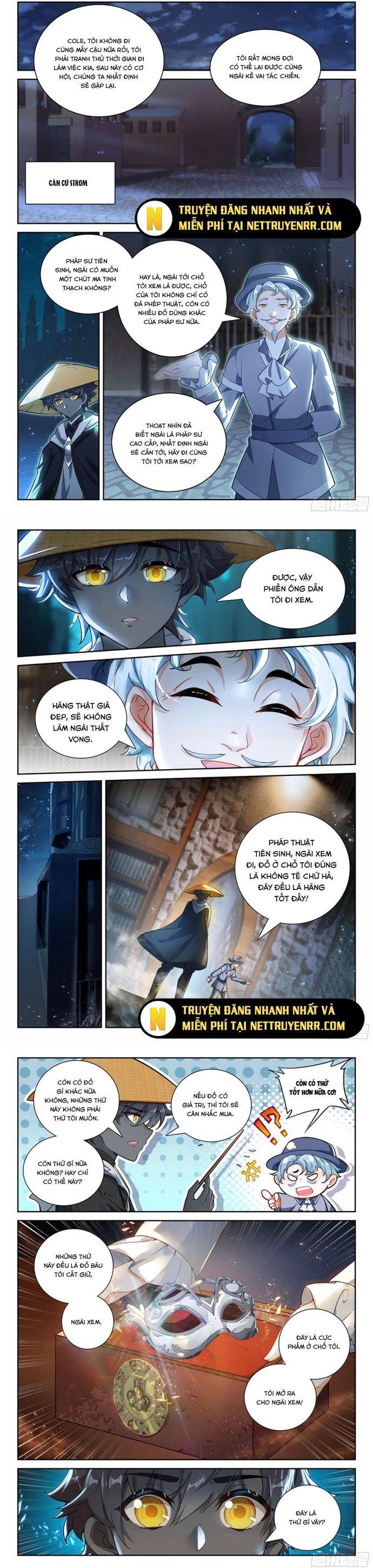 Quang Chi Tử: Chapter 114