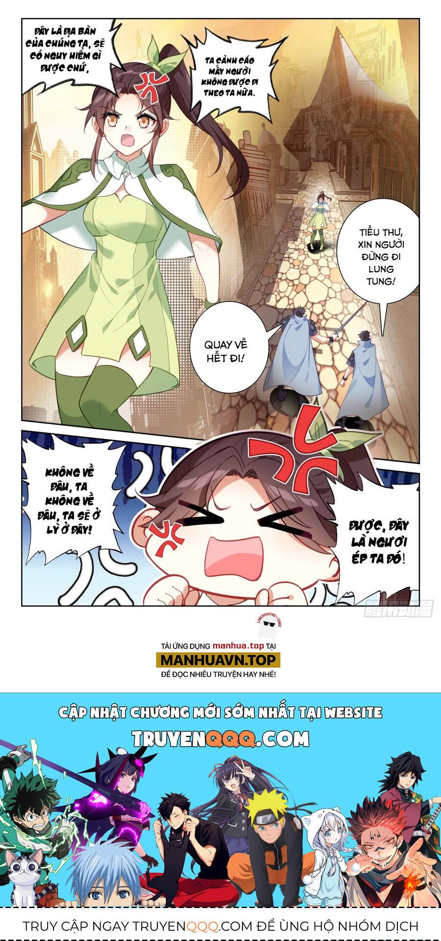 Quang Chi Tử: Chapter 88