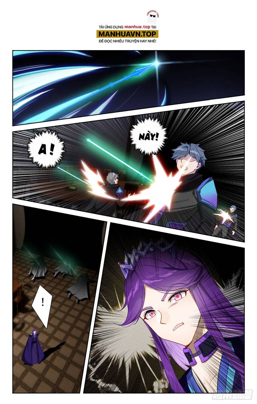 Quang Chi Tử: Chapter 90
