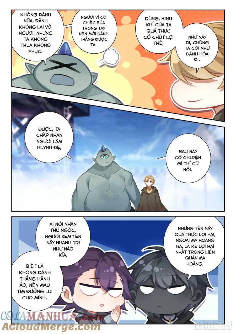 Quang Chi Tử: Chapter 91