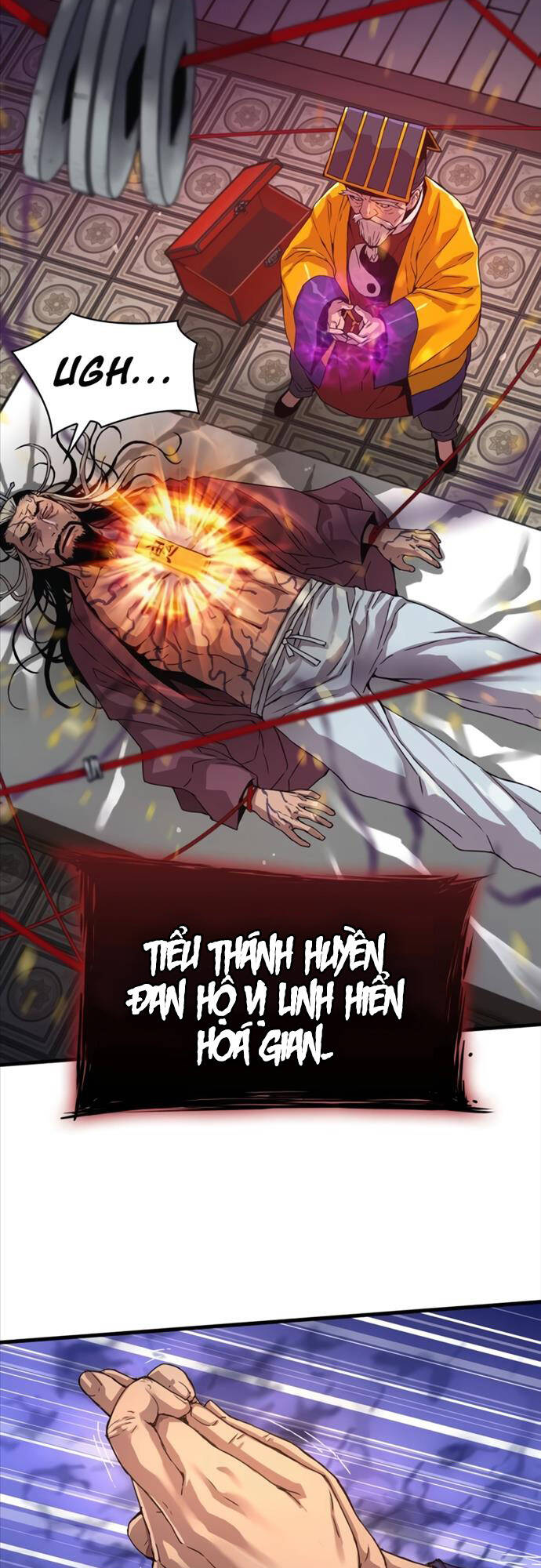 Quái Lực Loạn Thần: Chương 4