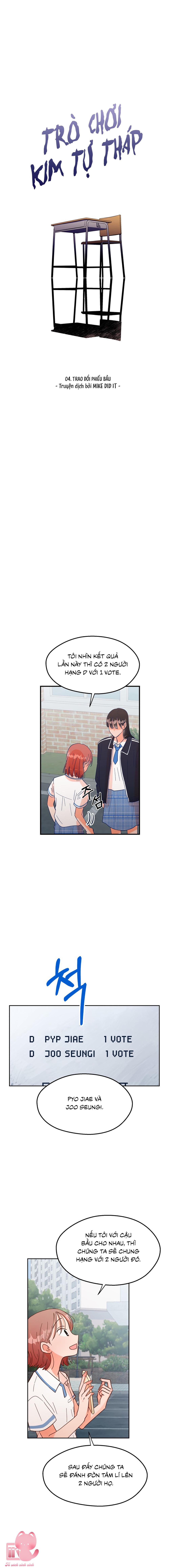 TRÒ CHƠI KIM TỰ THÁP: TRÒ CHƠI KIM TỰ THÁP – Chap 4
