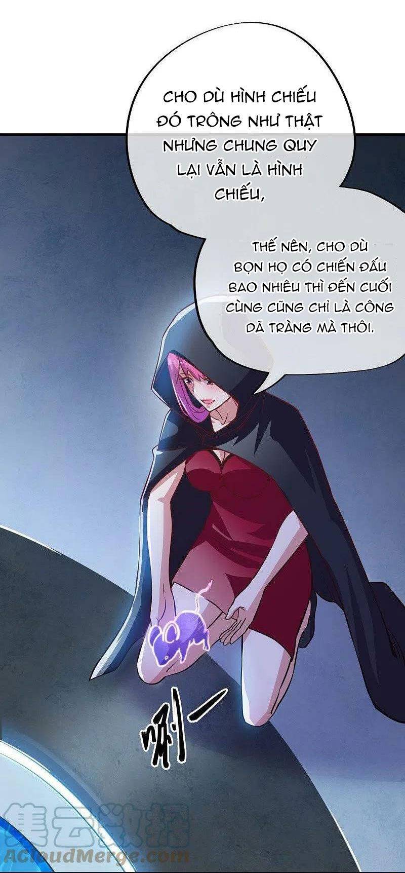 Chiến Hồn Tuyệt Thế: Chapter 485