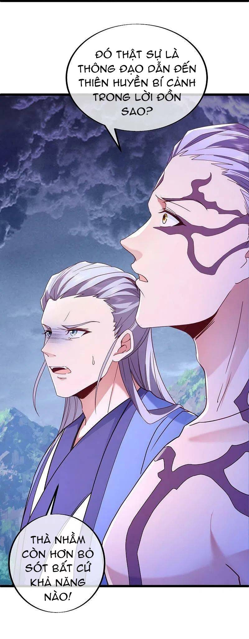 Chiến Hồn Tuyệt Thế: Chapter 486