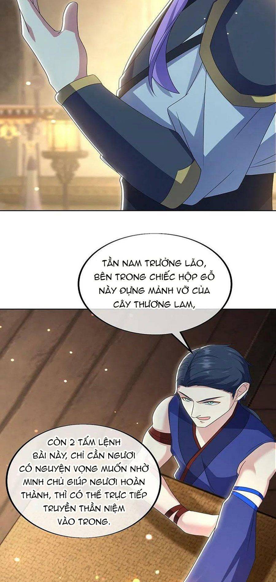 Chiến Hồn Tuyệt Thế: Chapter 489
