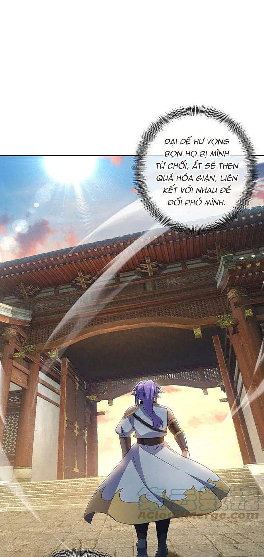 Chiến Hồn Tuyệt Thế: Chapter 489
