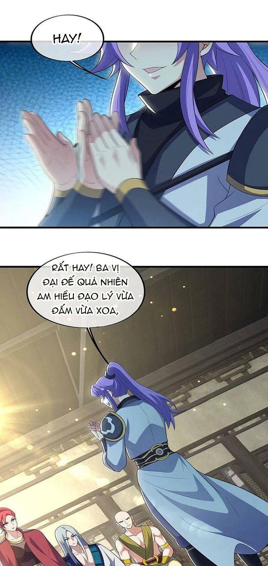 Chiến Hồn Tuyệt Thế: Chapter 489