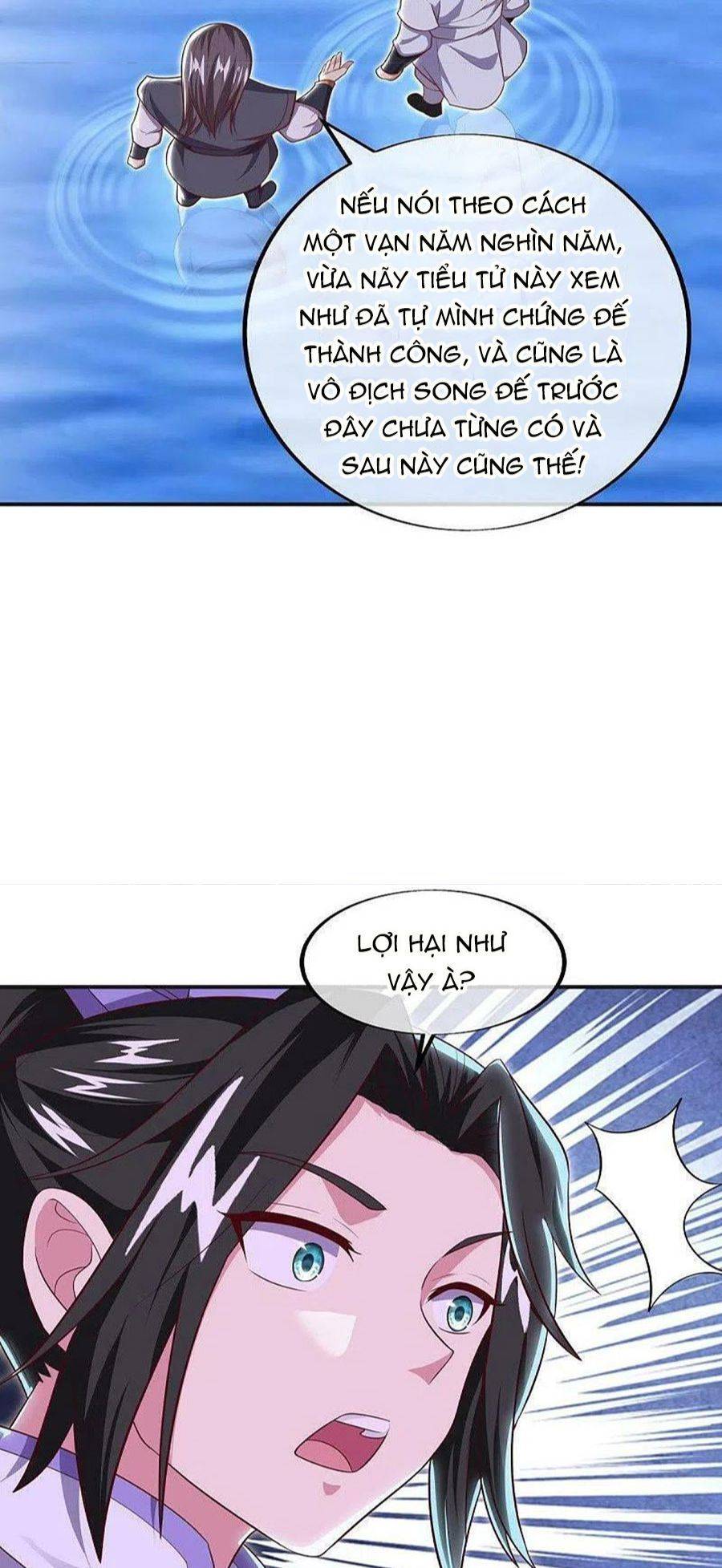 Chiến Hồn Tuyệt Thế: Chapter 489