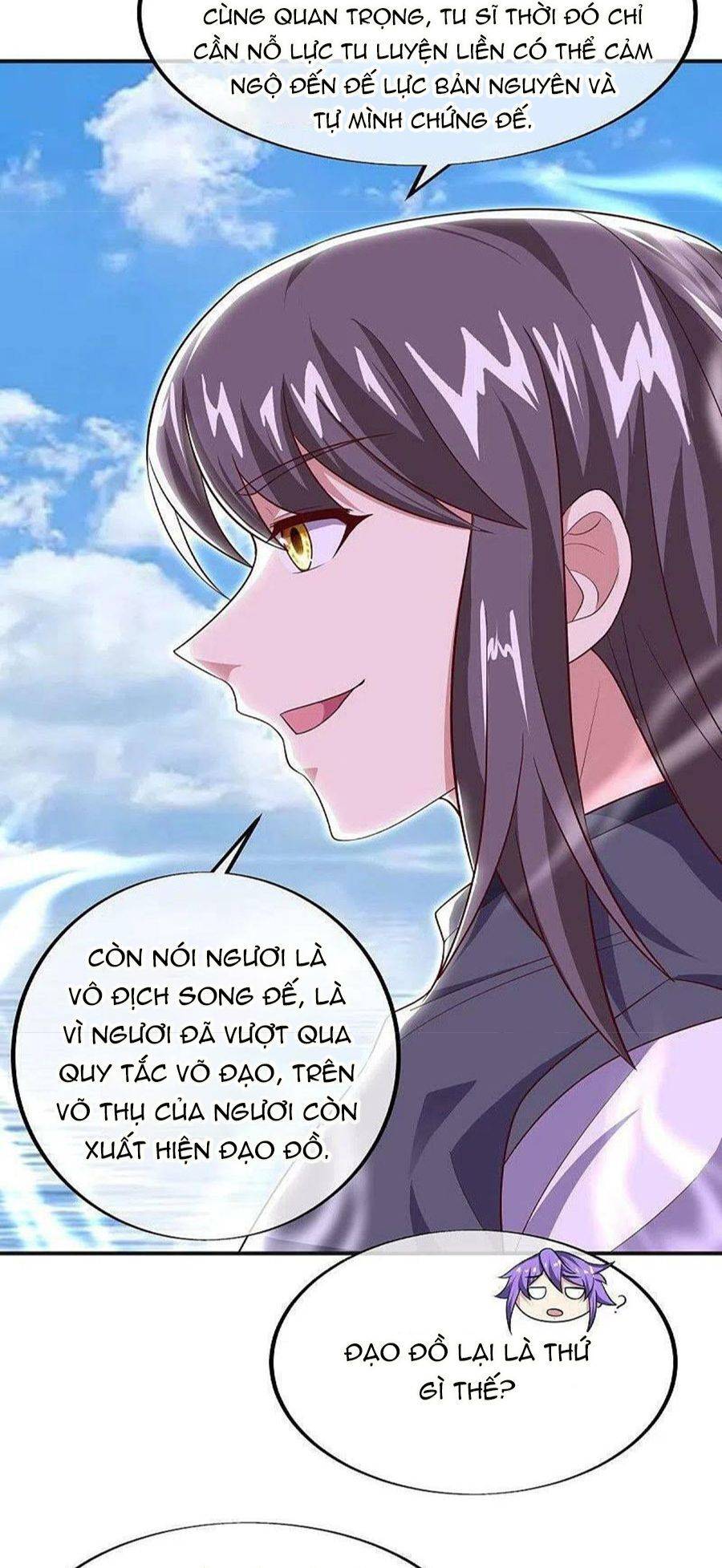 Chiến Hồn Tuyệt Thế: Chapter 489