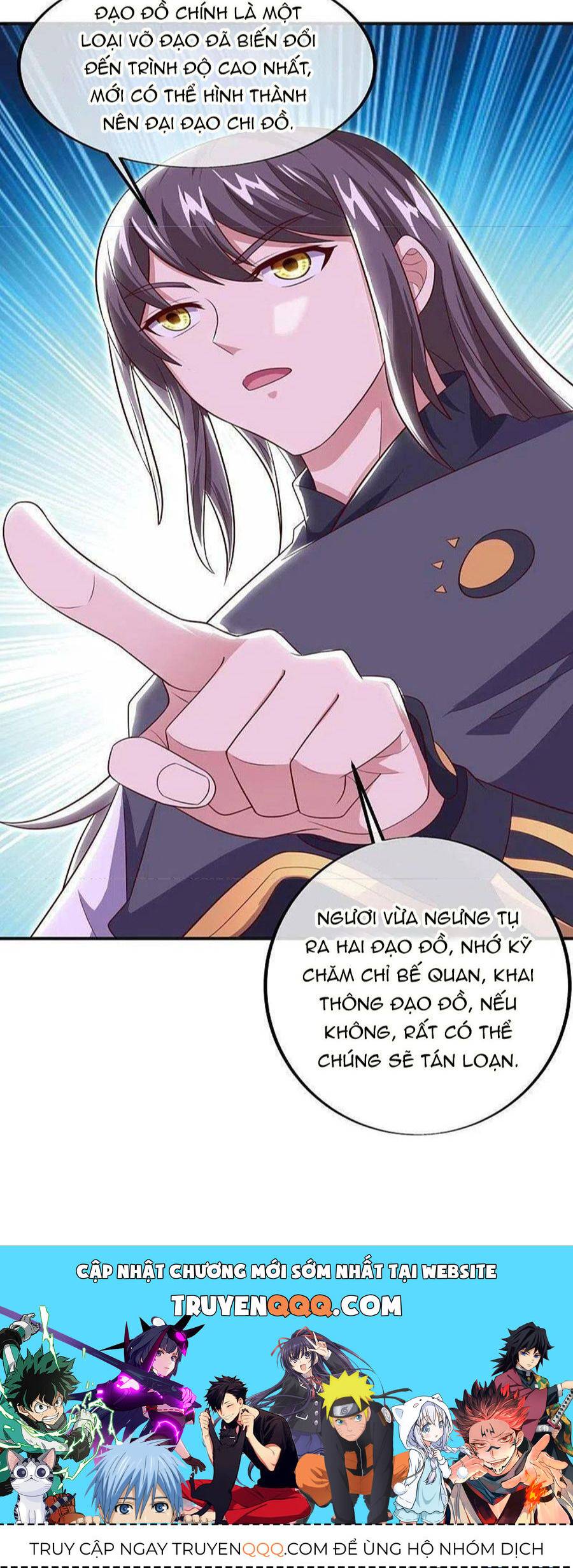 Chiến Hồn Tuyệt Thế: Chapter 489