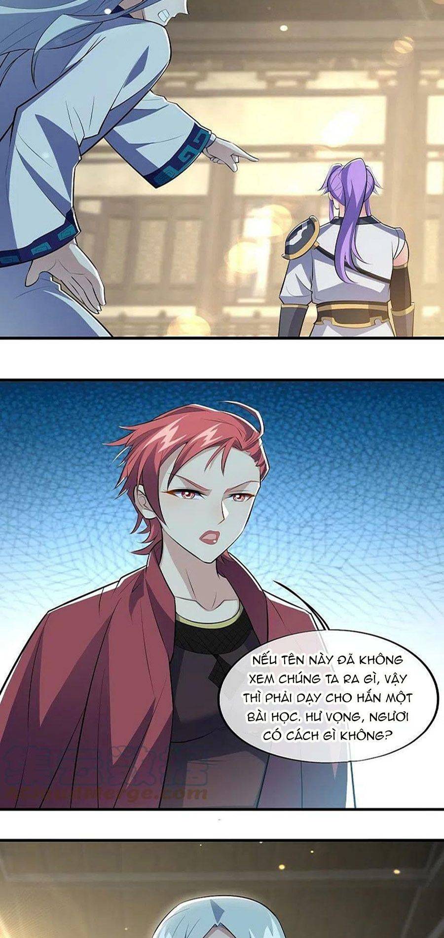 Chiến Hồn Tuyệt Thế: Chapter 489