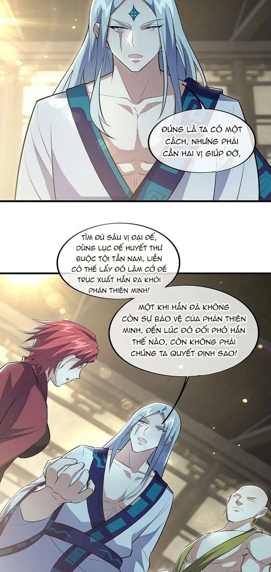 Chiến Hồn Tuyệt Thế: Chapter 489