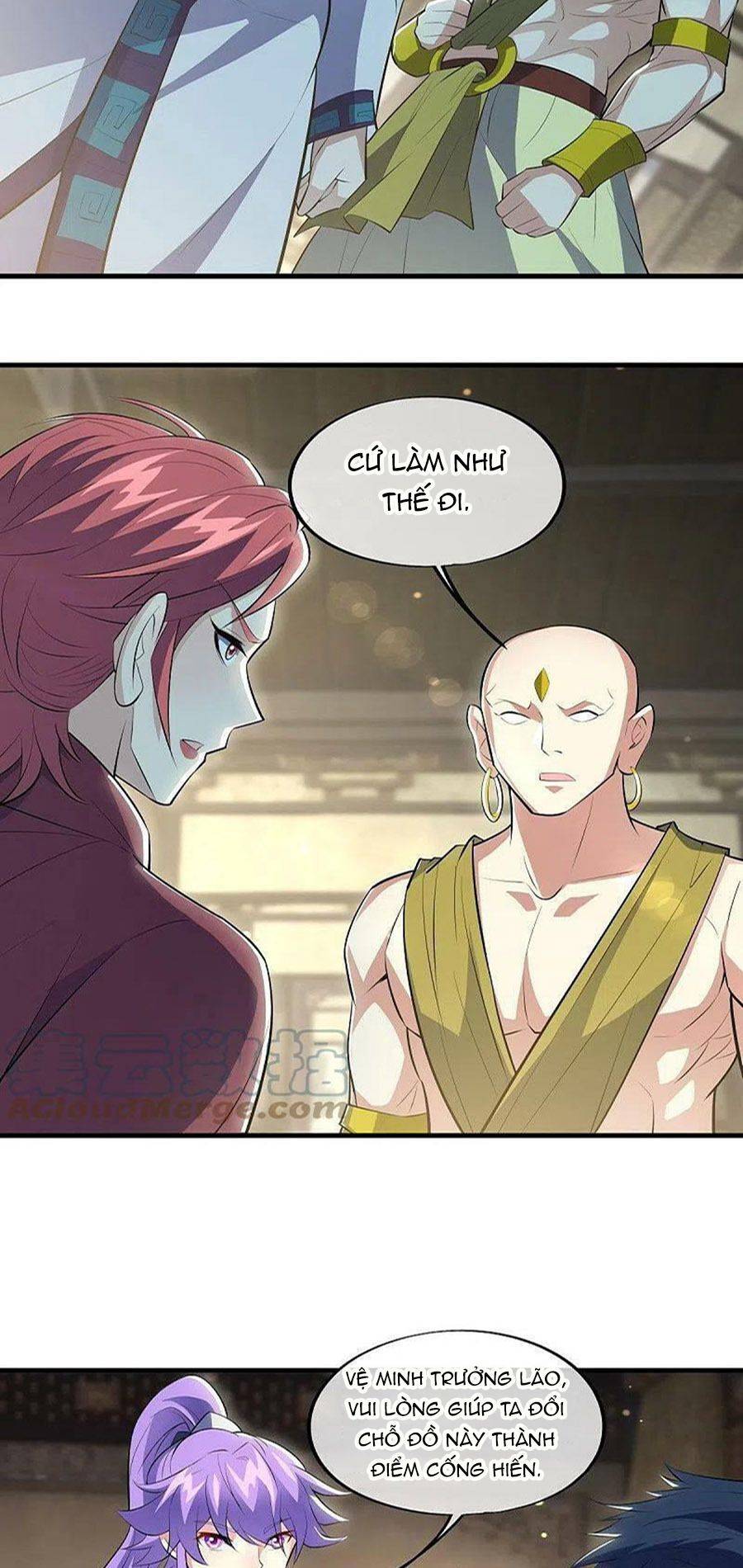 Chiến Hồn Tuyệt Thế: Chapter 489