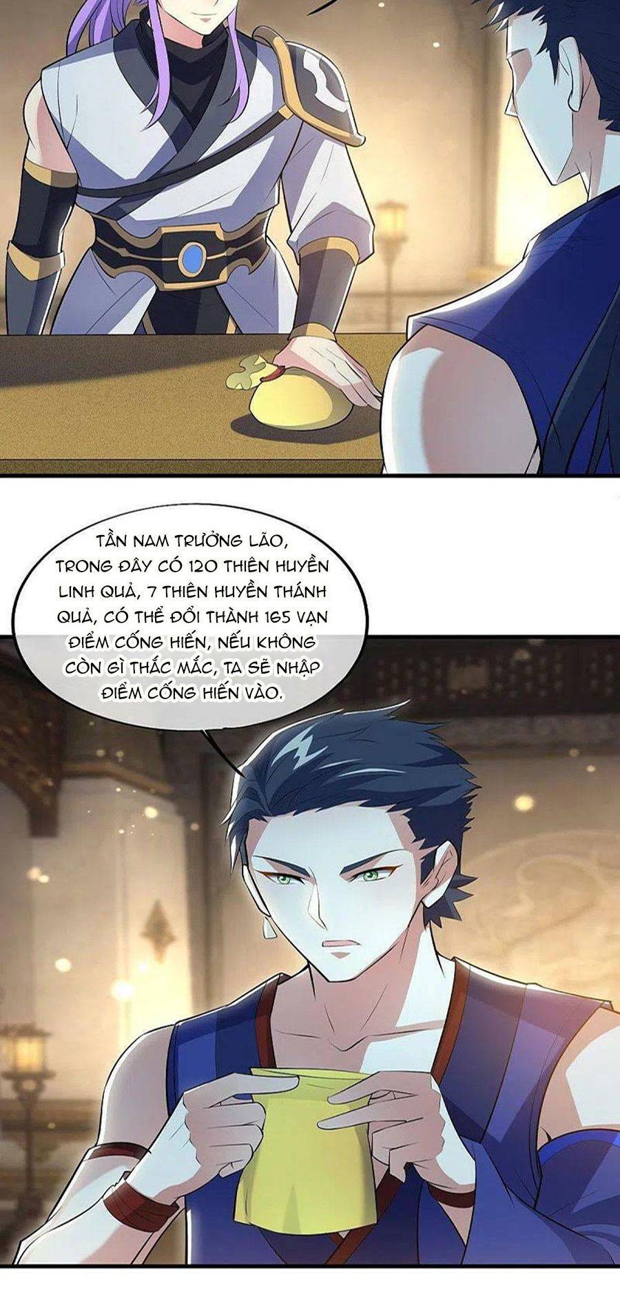Chiến Hồn Tuyệt Thế: Chapter 489