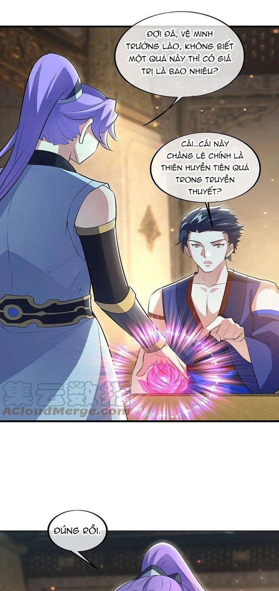 Chiến Hồn Tuyệt Thế: Chapter 489