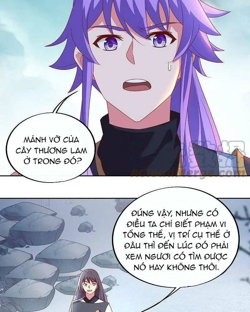 Chiến Hồn Tuyệt Thế: Chapter 491