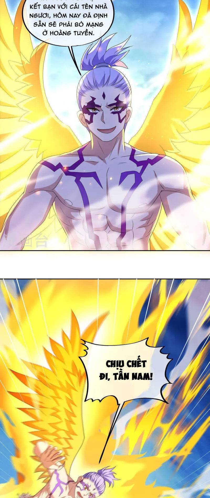 Chiến Hồn Tuyệt Thế: Chapter 492