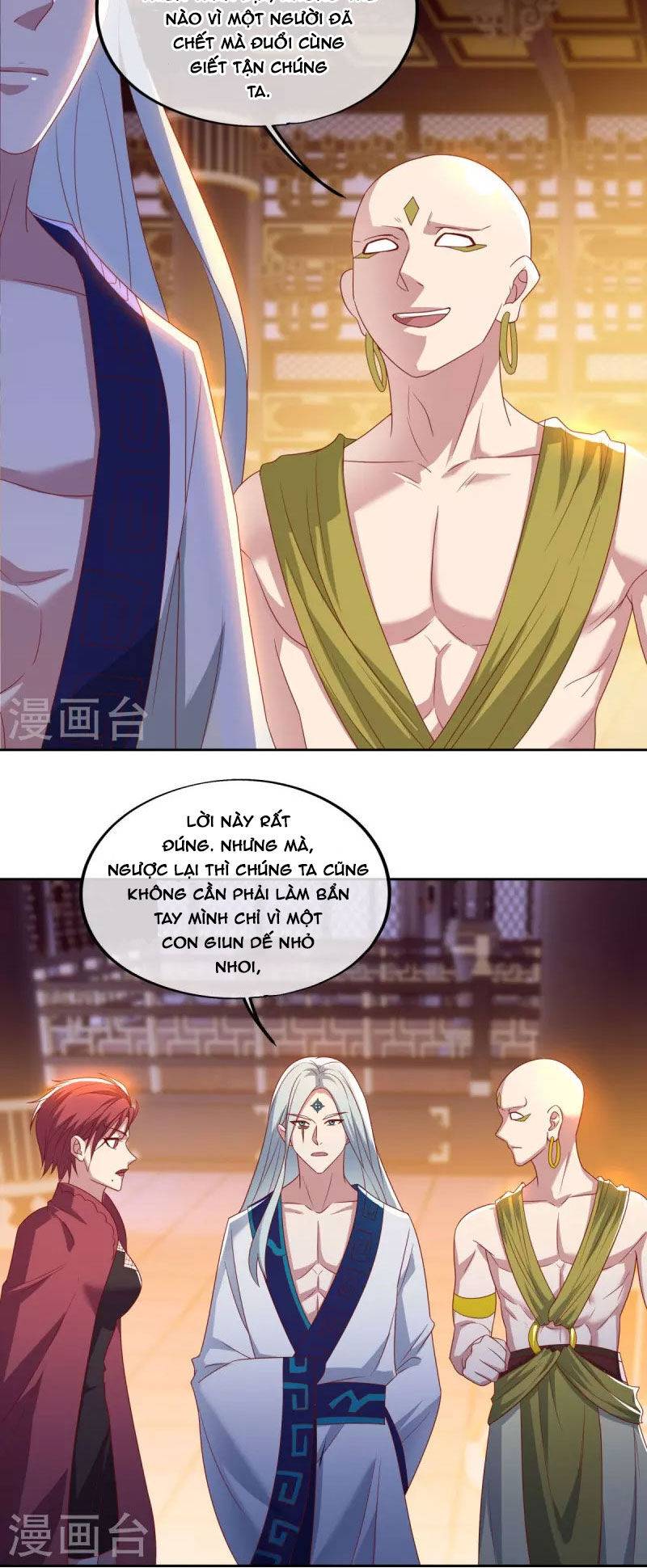 Chiến Hồn Tuyệt Thế: Chapter 492