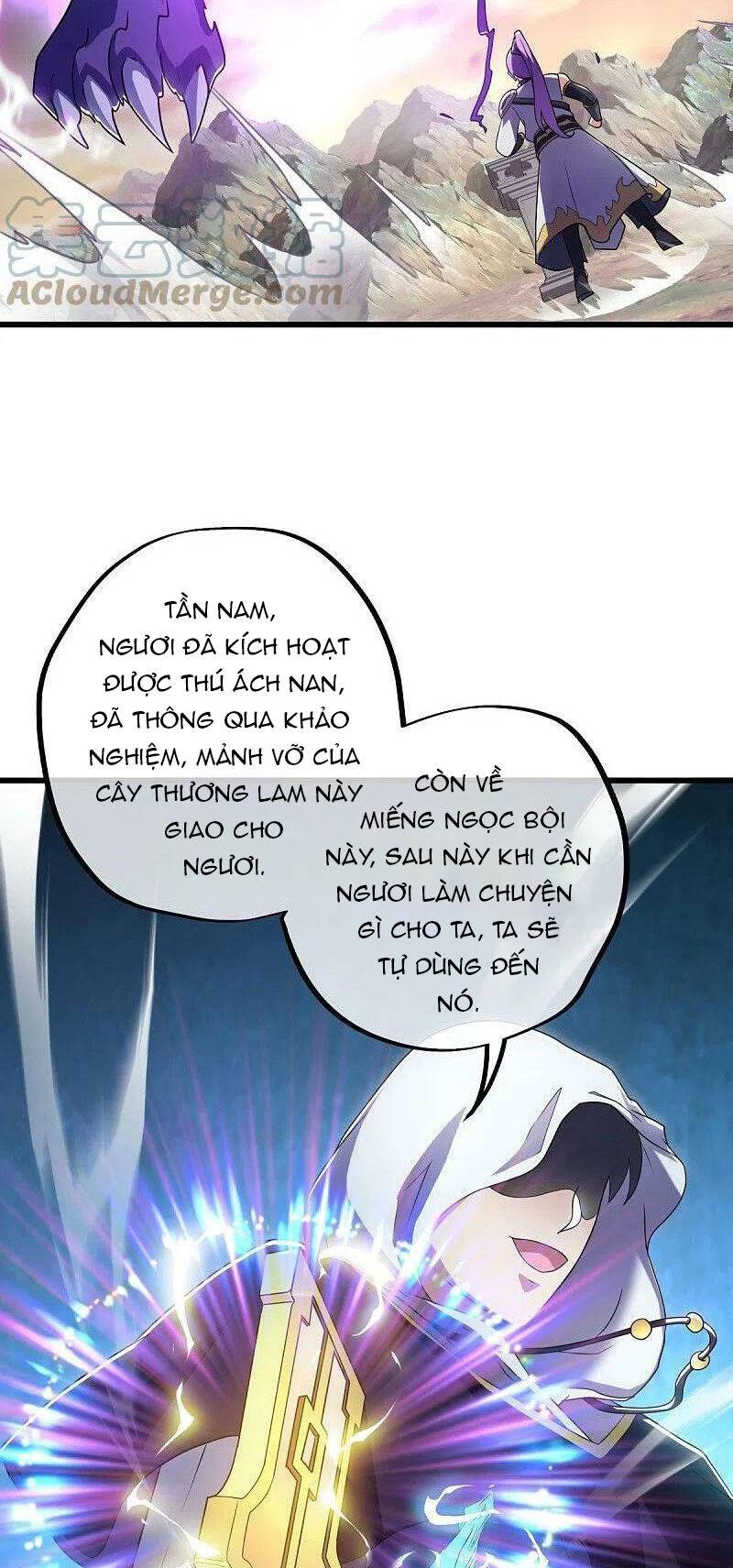 Chiến Hồn Tuyệt Thế: Chapter 496