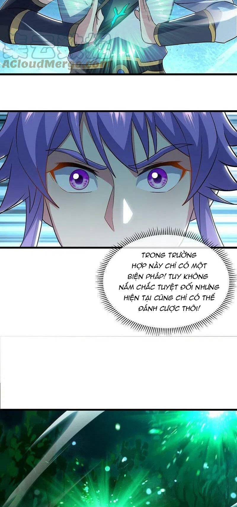 Chiến Hồn Tuyệt Thế: Chapter 496