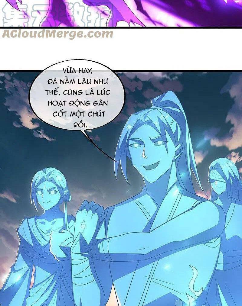 Chiến Hồn Tuyệt Thế: Chapter 496