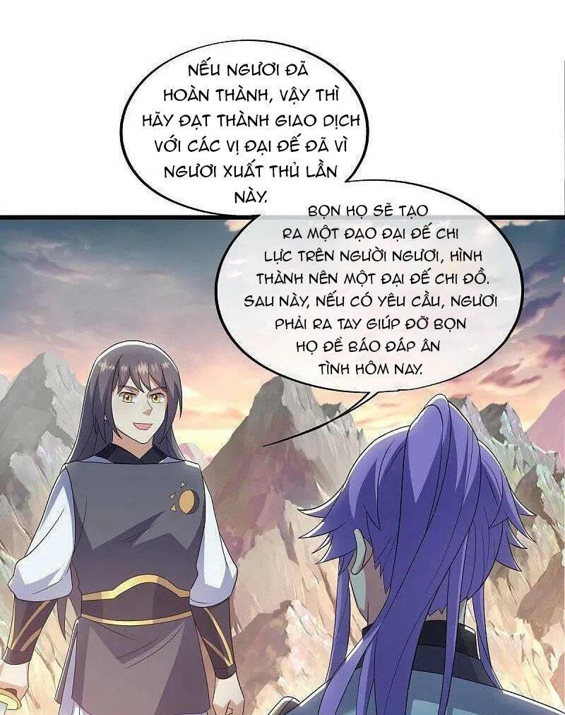 Chiến Hồn Tuyệt Thế: Chapter 496