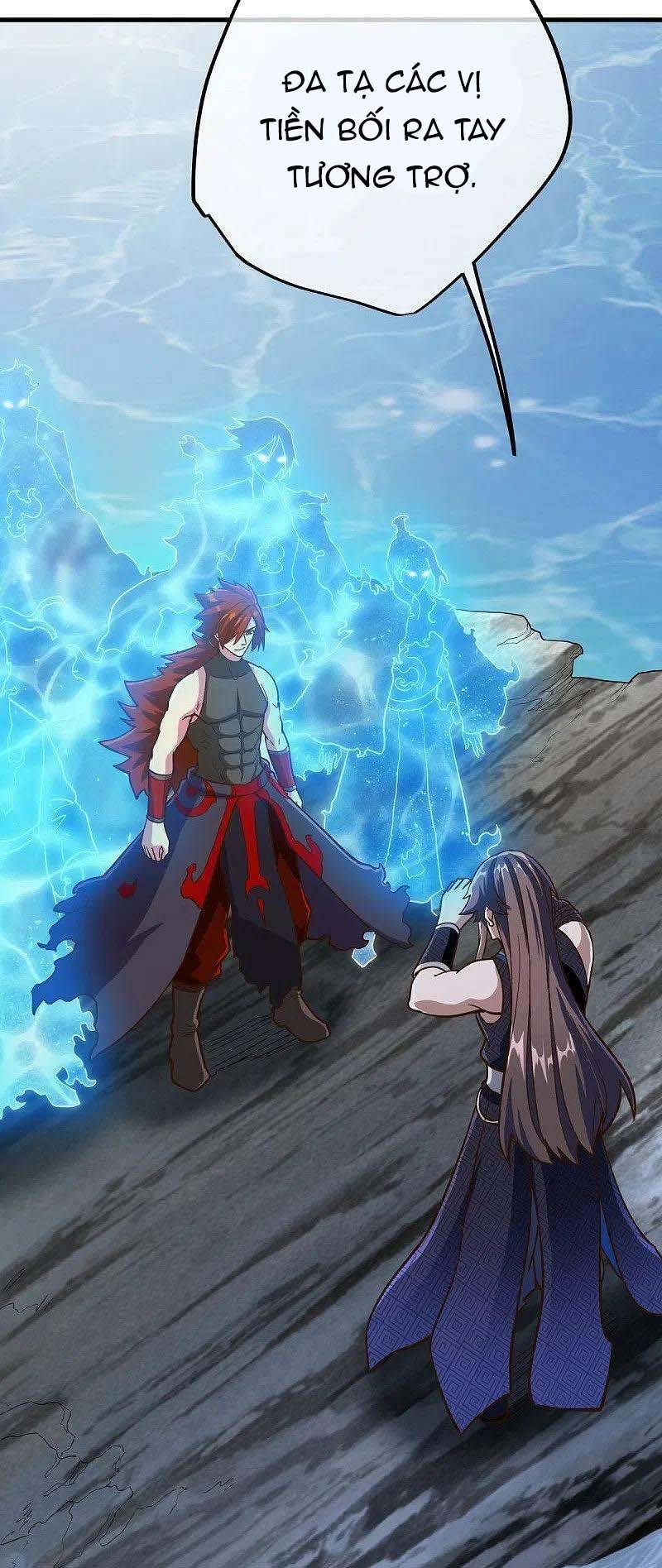 Chiến Hồn Tuyệt Thế: Chapter 498