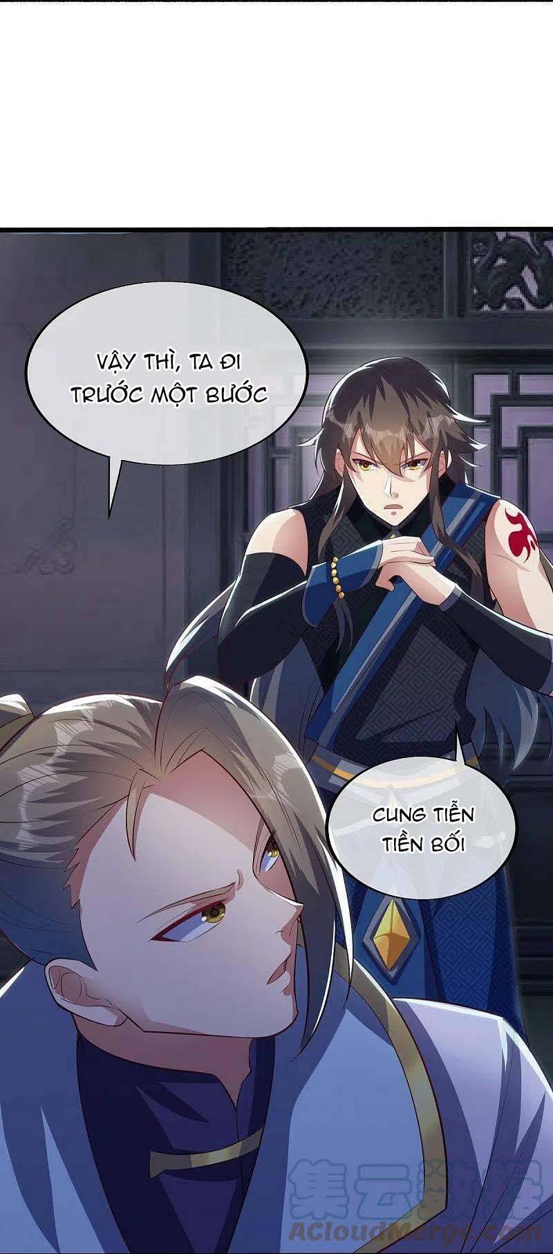 Chiến Hồn Tuyệt Thế: Chapter 498