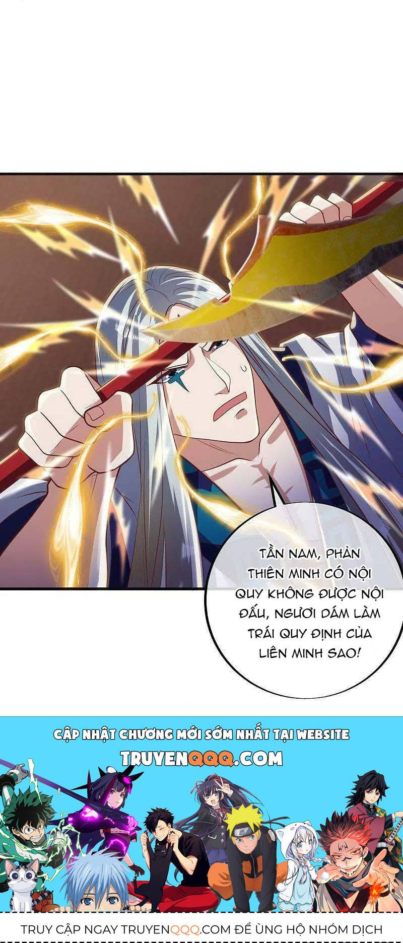 Chiến Hồn Tuyệt Thế: Chapter 498