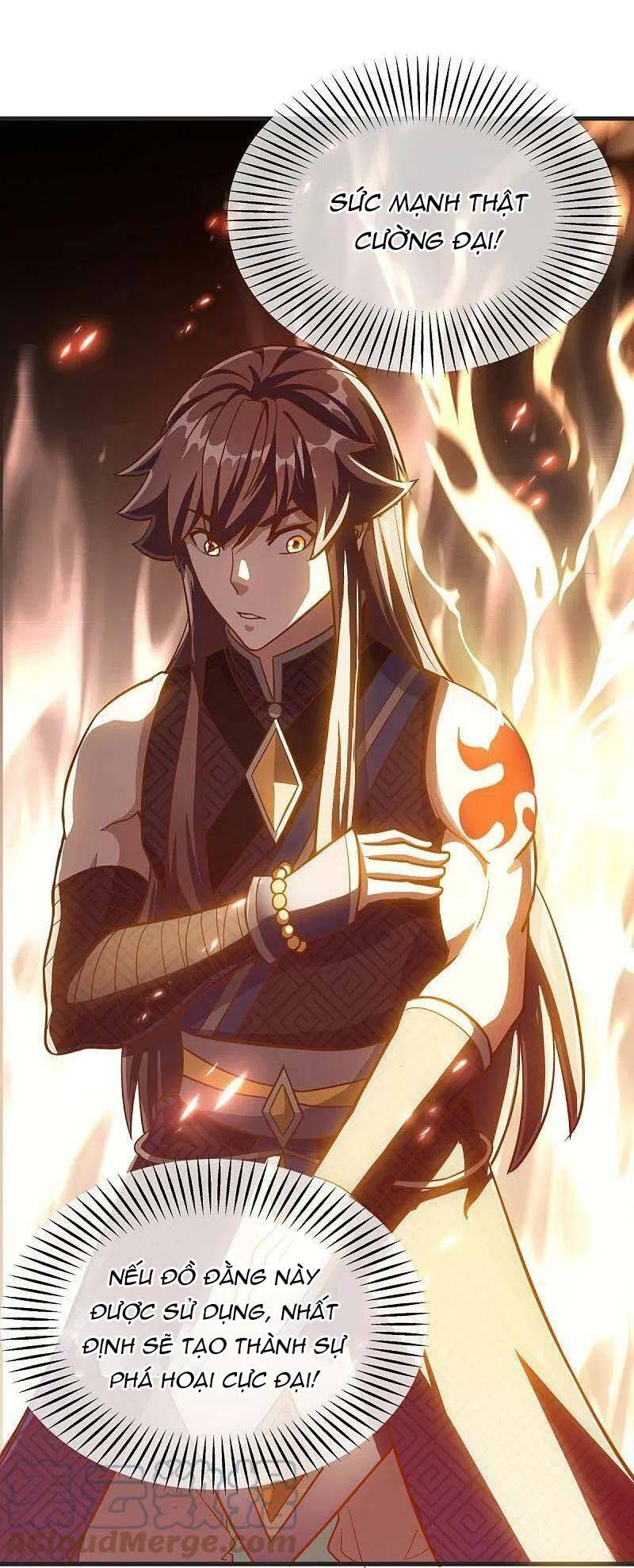 Chiến Hồn Tuyệt Thế: Chapter 498