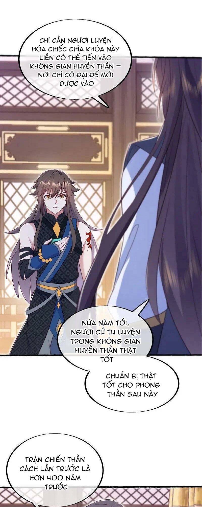 Chiến Hồn Tuyệt Thế: Chapter 499
