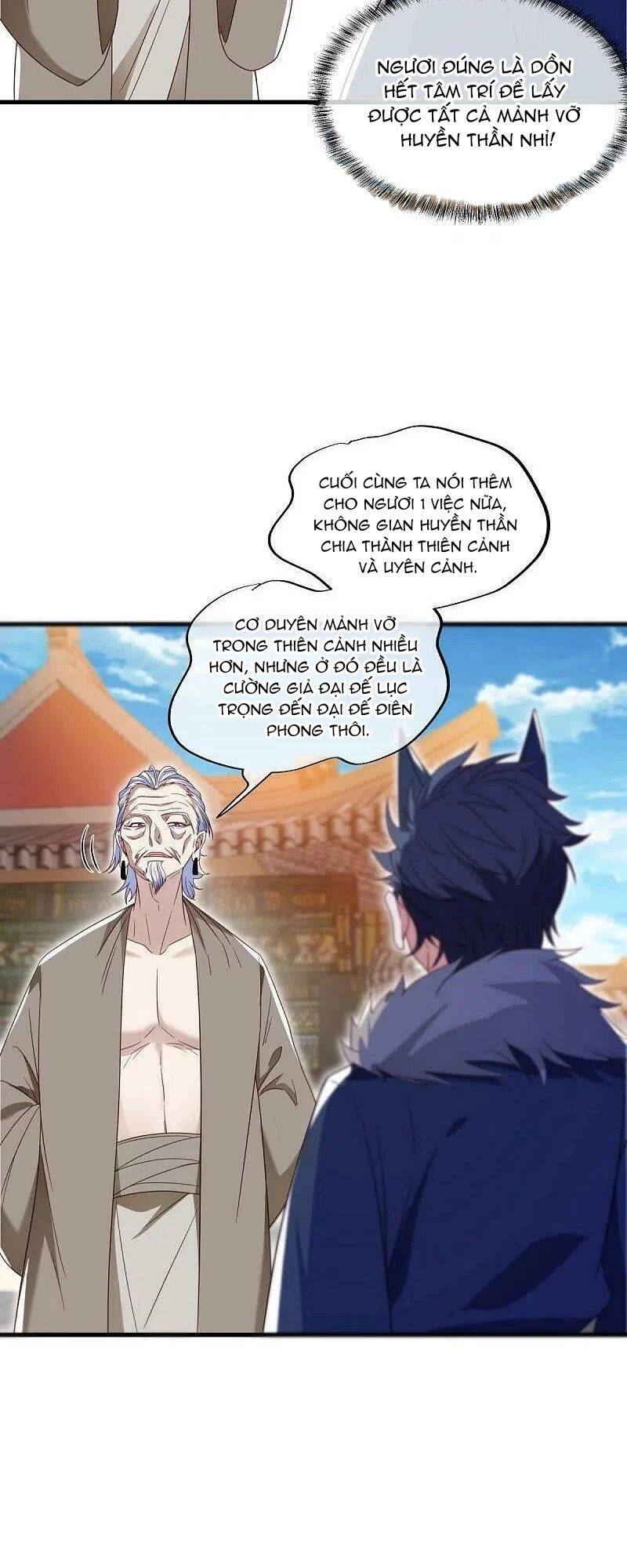 Chiến Hồn Tuyệt Thế: Chapter 500