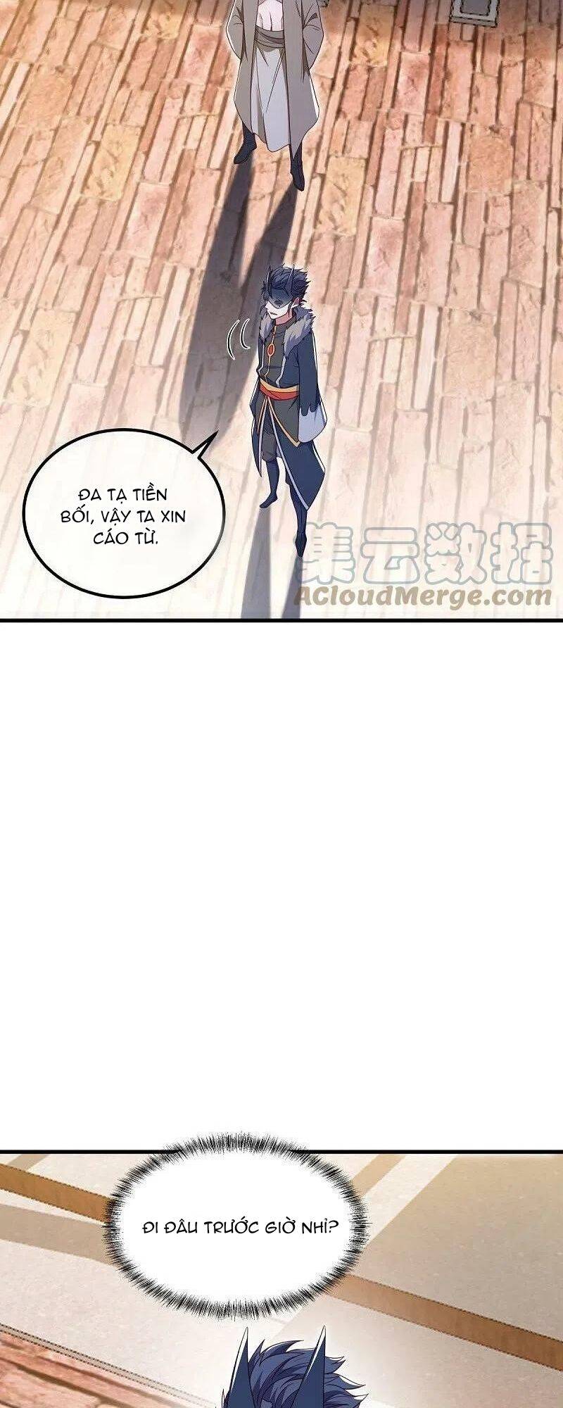 Chiến Hồn Tuyệt Thế: Chapter 500