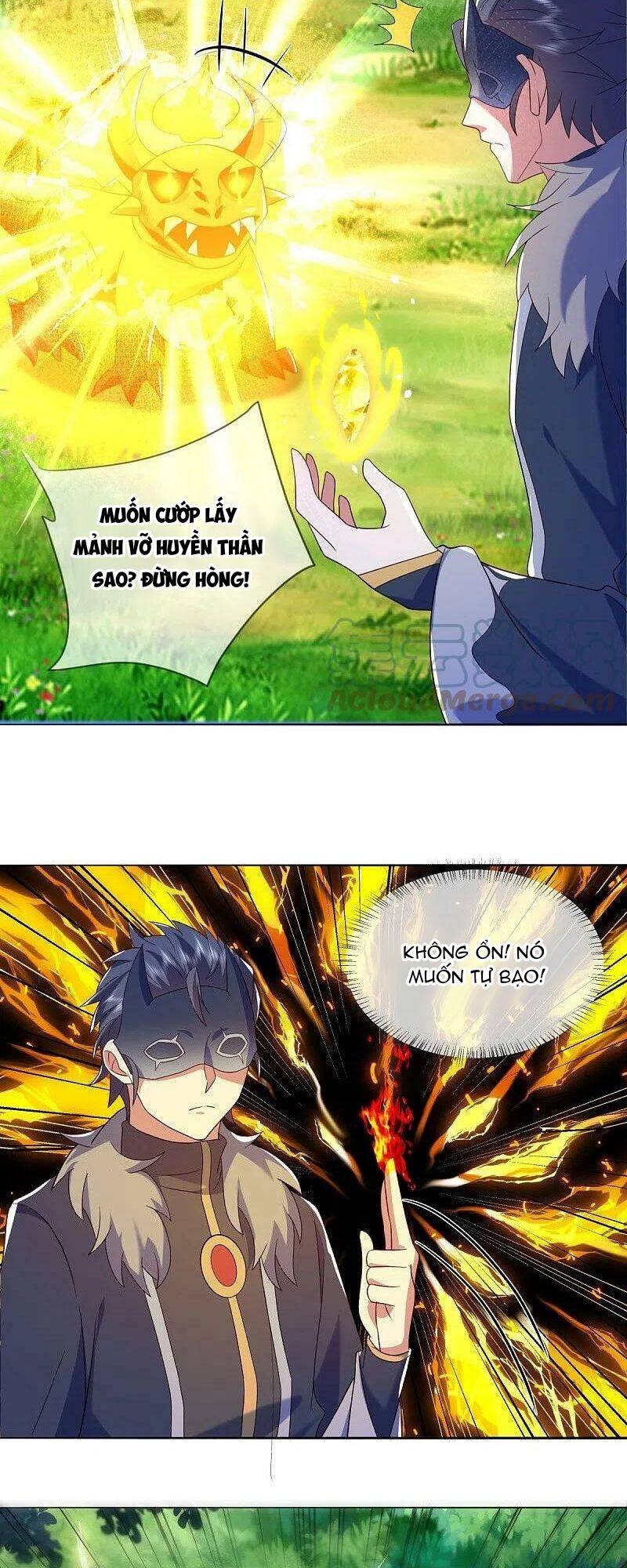 Chiến Hồn Tuyệt Thế: Chapter 500