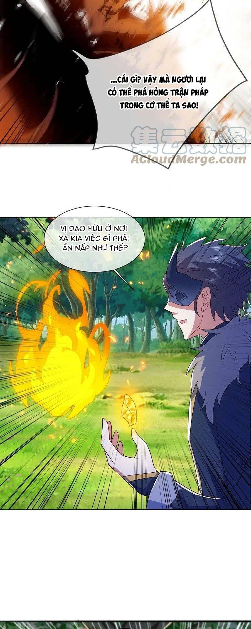 Chiến Hồn Tuyệt Thế: Chapter 500