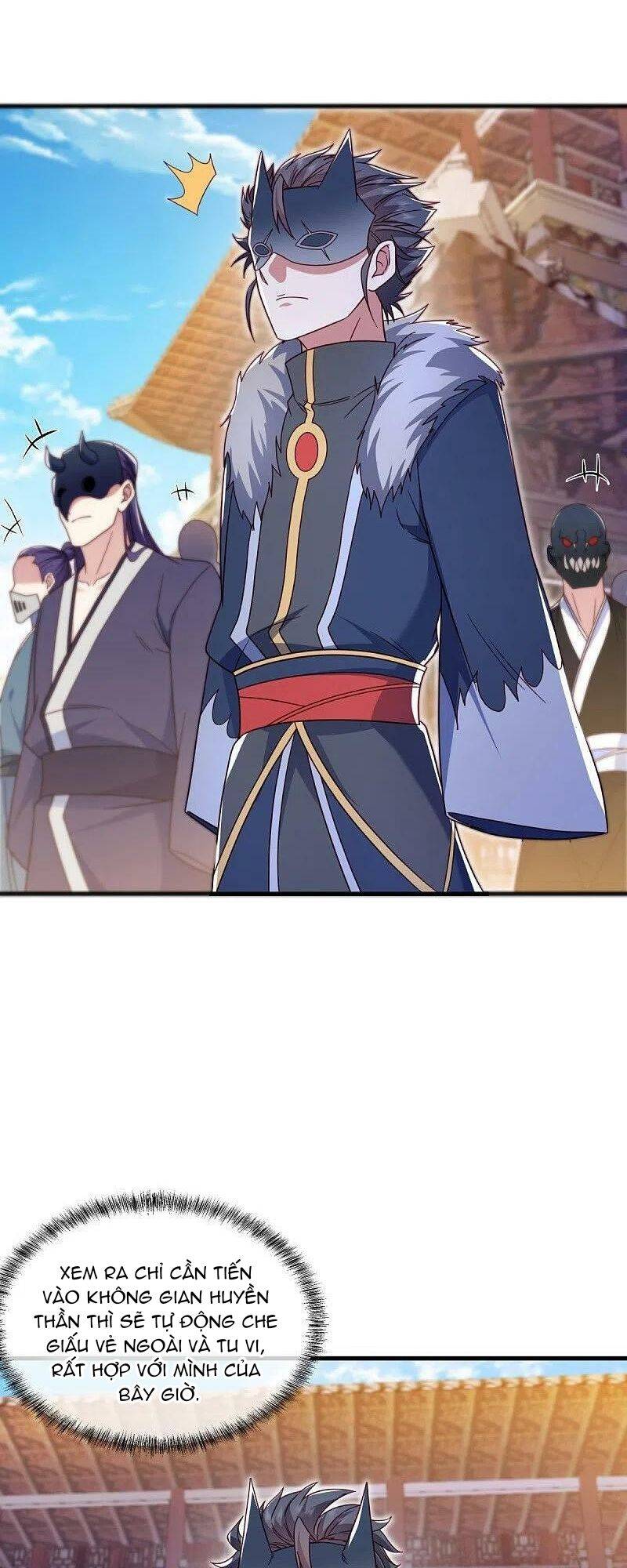 Chiến Hồn Tuyệt Thế: Chapter 500