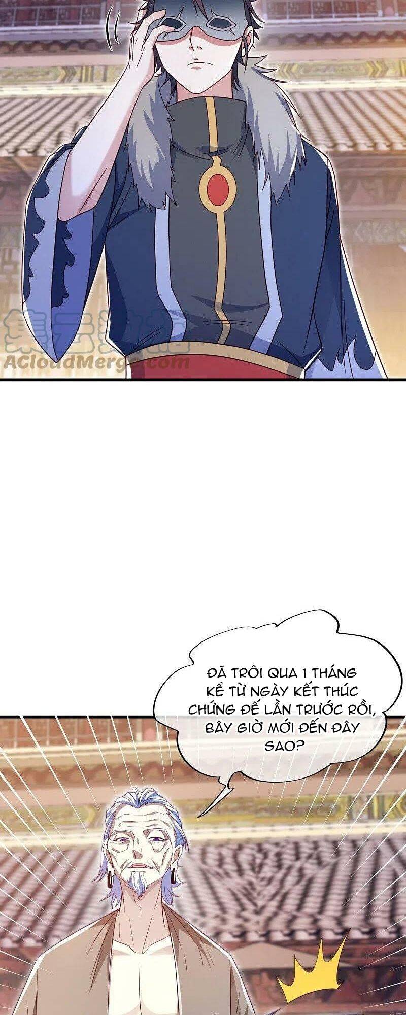 Chiến Hồn Tuyệt Thế: Chapter 500