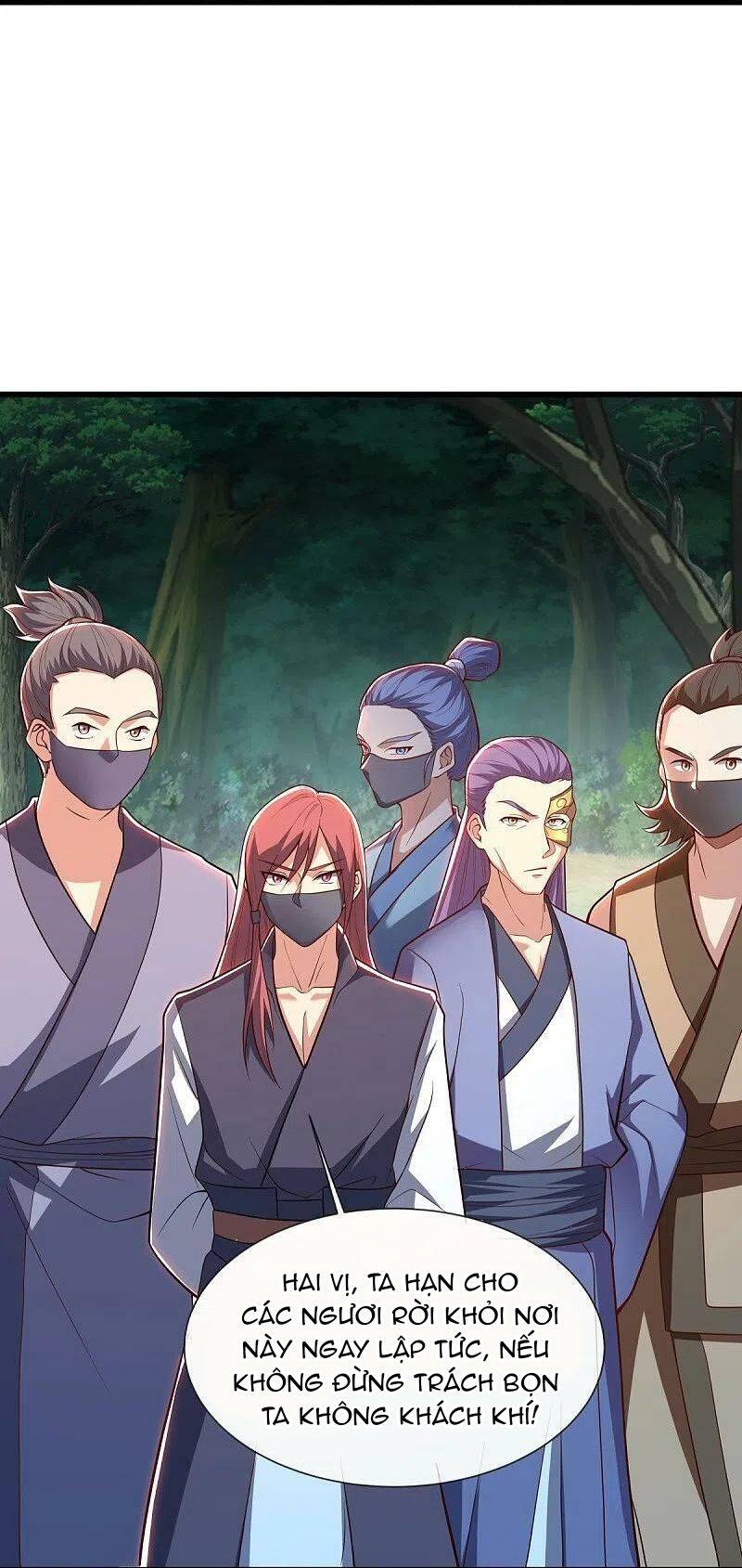 Chiến Hồn Tuyệt Thế: Chapter 501