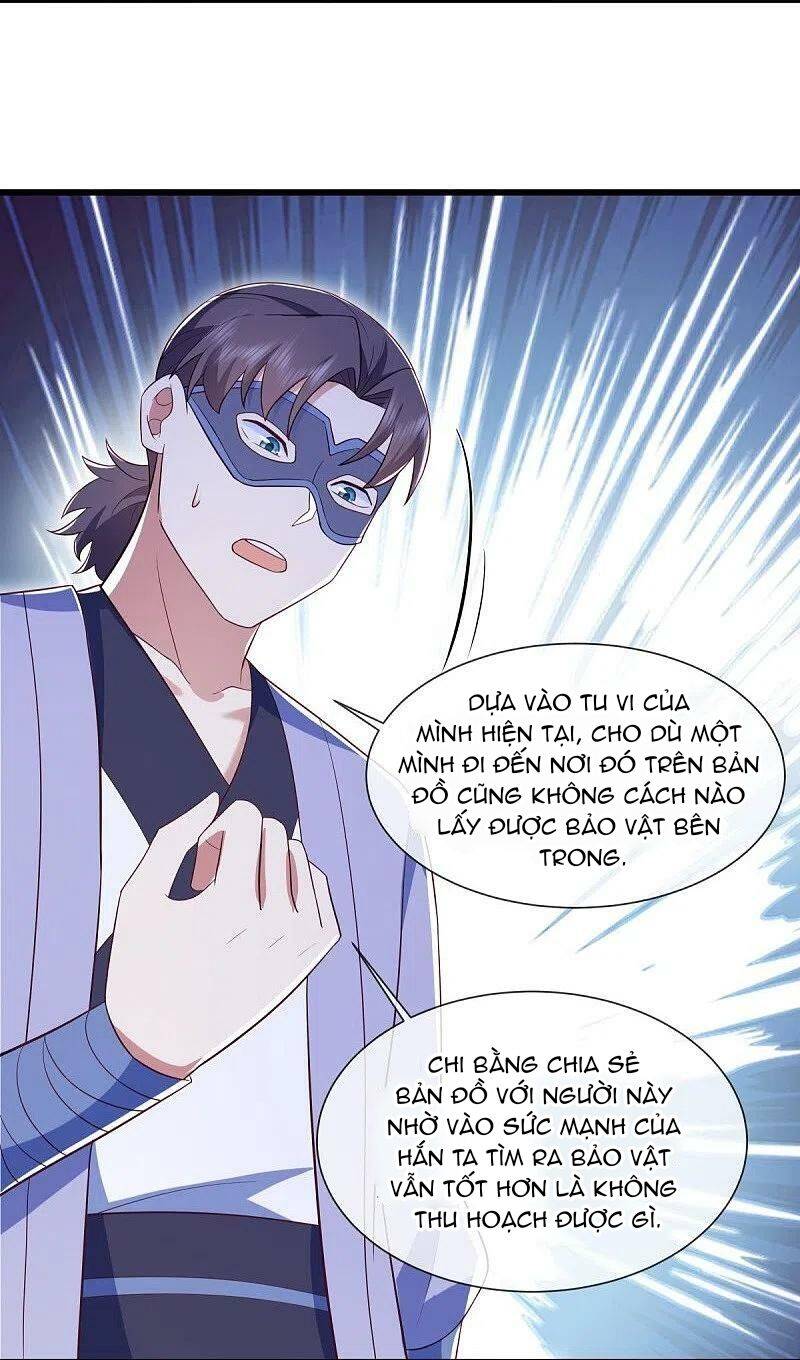 Chiến Hồn Tuyệt Thế: Chapter 501