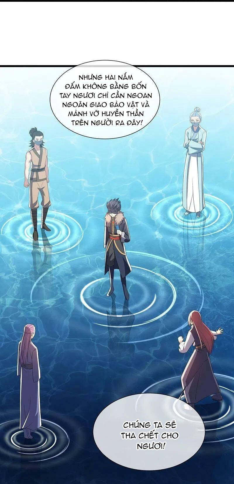 Chiến Hồn Tuyệt Thế: Chapter 501