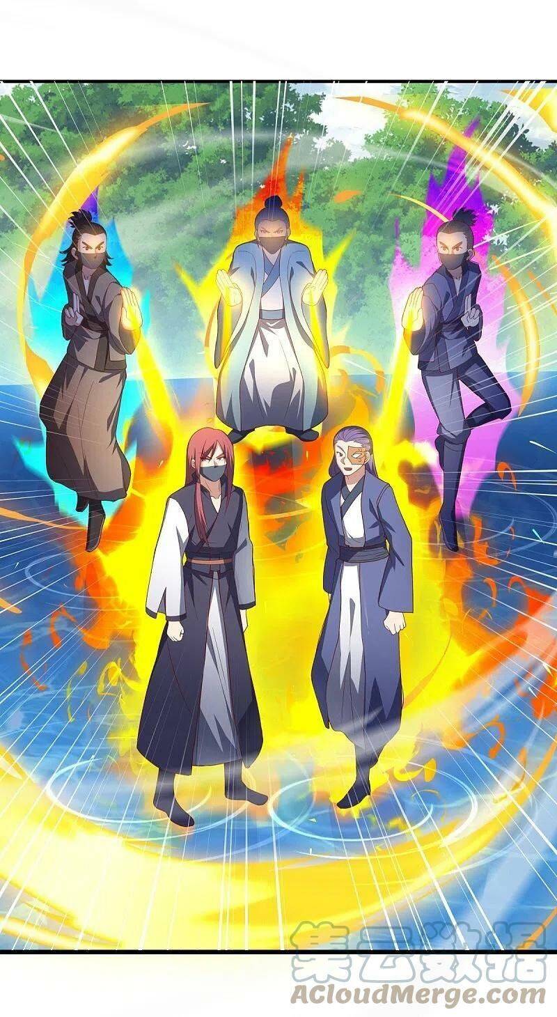 Chiến Hồn Tuyệt Thế: Chapter 501