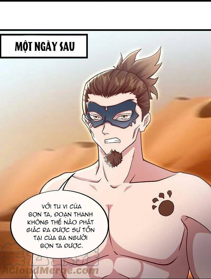 Chiến Hồn Tuyệt Thế: Chapter 509