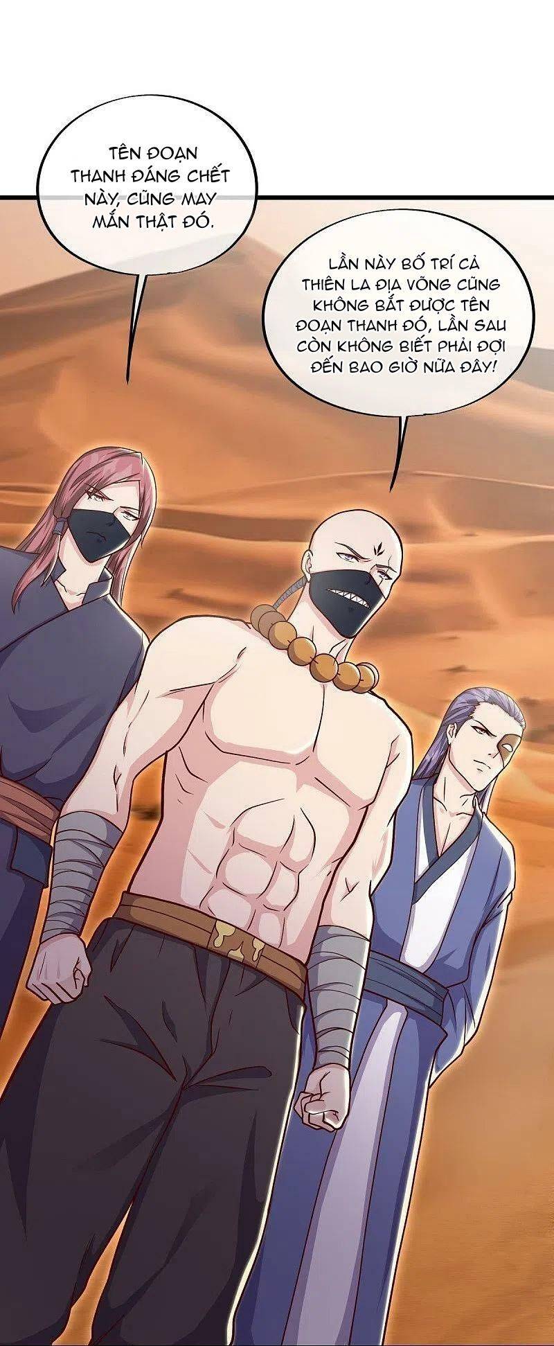 Chiến Hồn Tuyệt Thế: Chapter 509