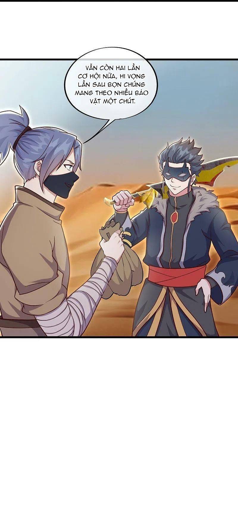 Chiến Hồn Tuyệt Thế: Chapter 509