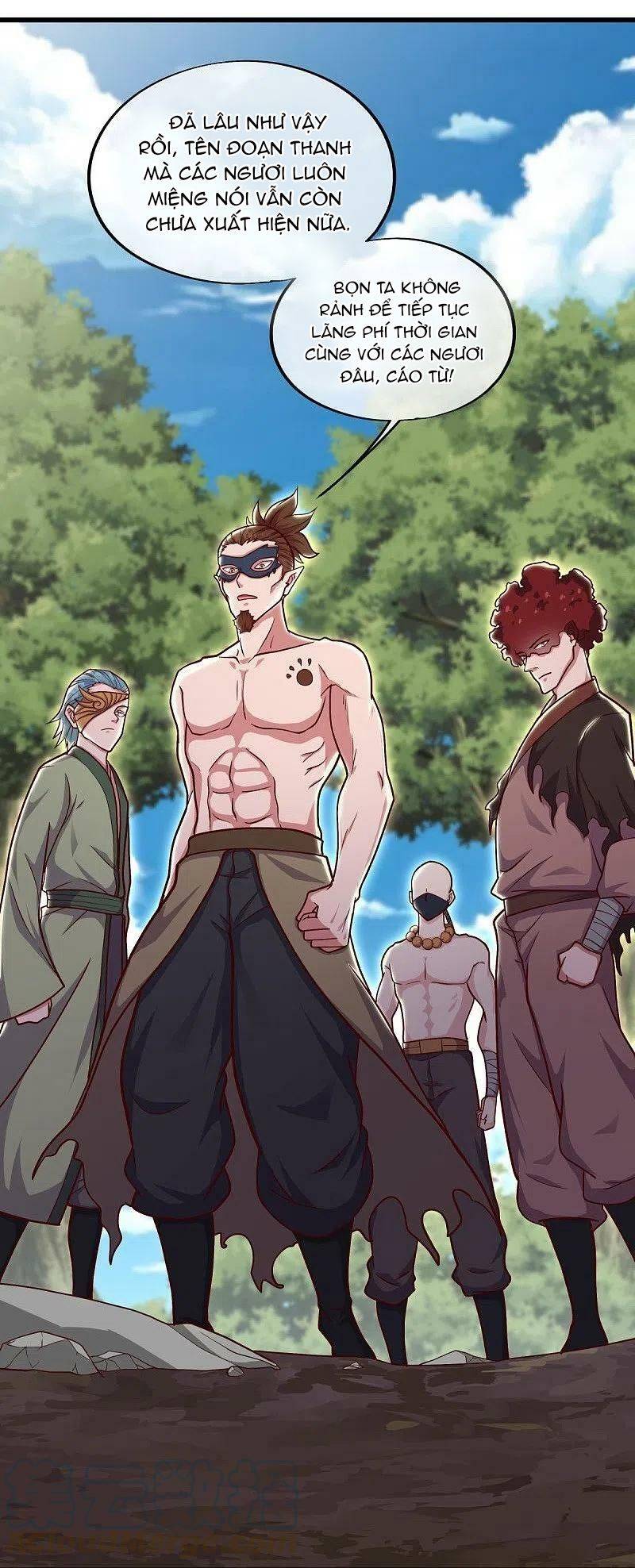 Chiến Hồn Tuyệt Thế: Chapter 509