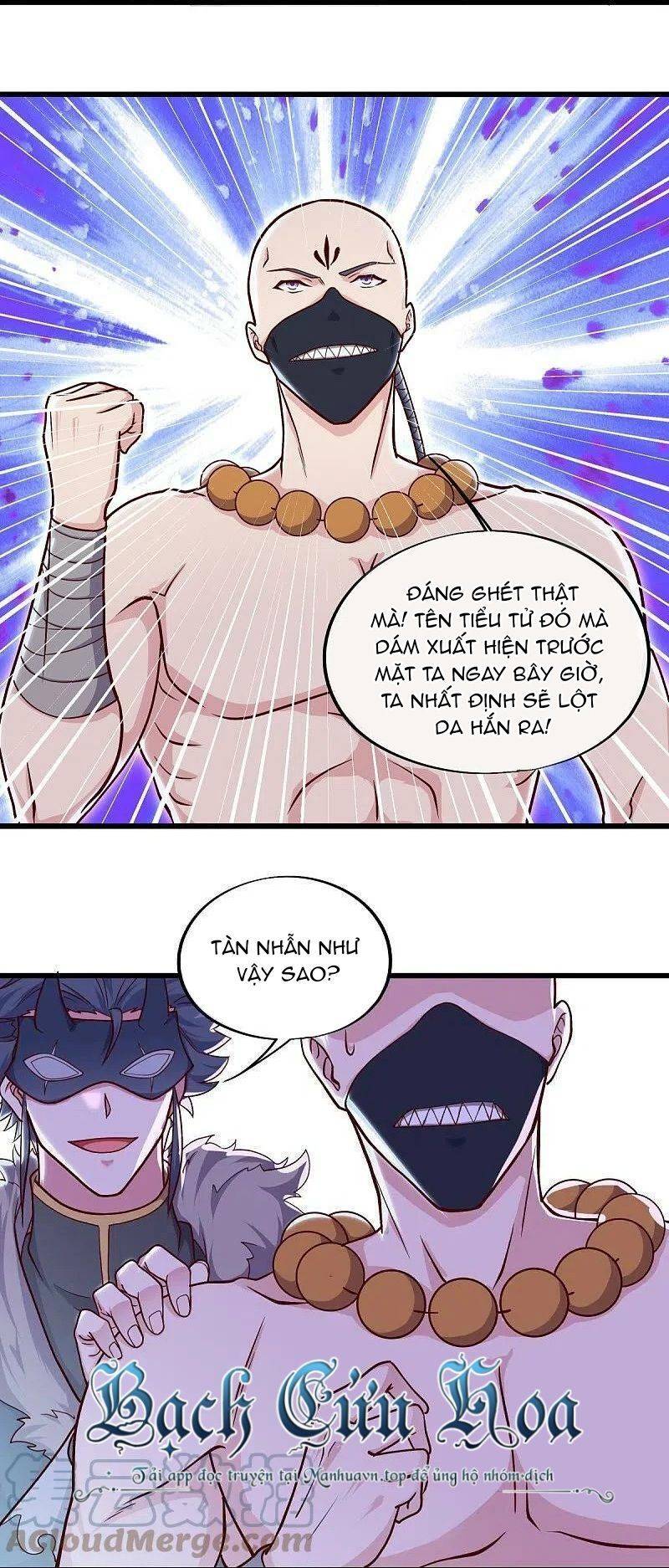 Chiến Hồn Tuyệt Thế: Chapter 509